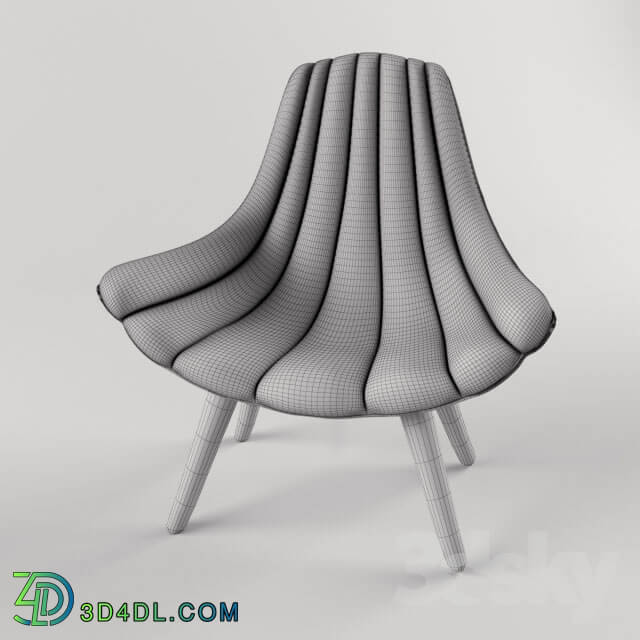 Arm chair - Brigitte Lounge Chair