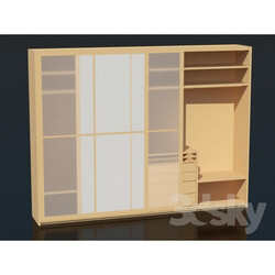 Wardrobe _ Display cabinets - Molteni_gliss 5th 