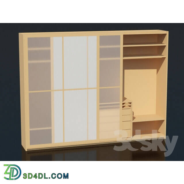 Wardrobe _ Display cabinets - Molteni_gliss 5th