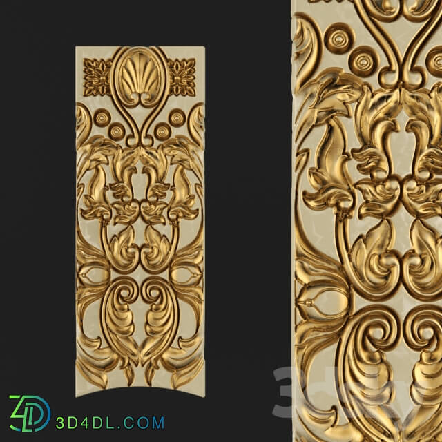 Decorative plaster - Moldings_ carvings_