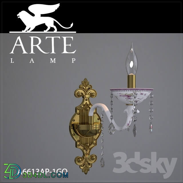 Wall light - Arte Lamp A6613AP-1GO