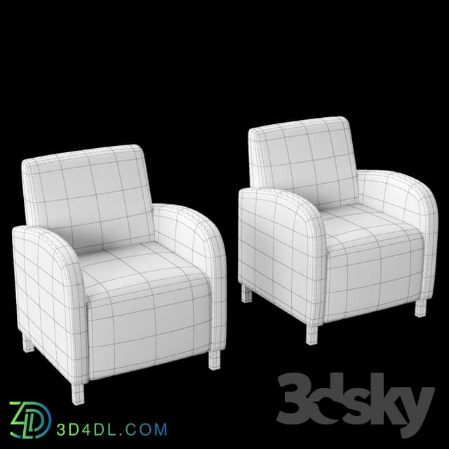 Arm chair - chair