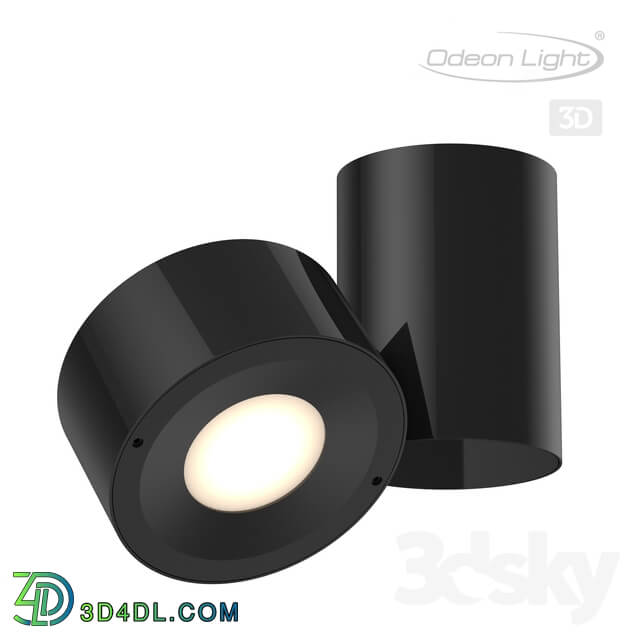 Technical lighting - Ceiling surface lighting ODEON LIGHT 3587 _ 1C TUNASIO