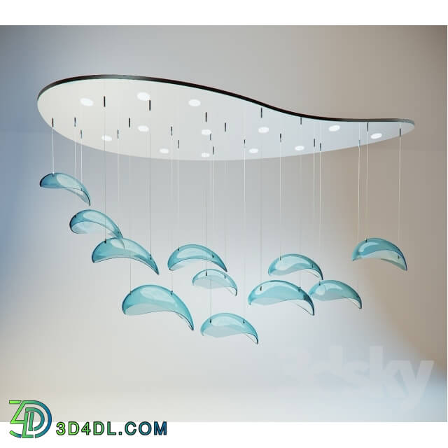 Ceiling light - Chandelier drop