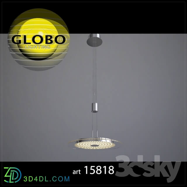 Ceiling light - Hanging lamp Globo 15818