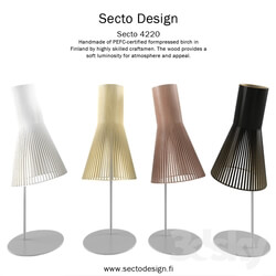 Table lamp - Secto Design_ Secto 4220 