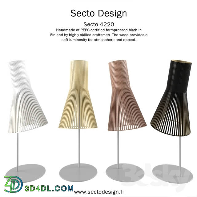 Table lamp - Secto Design_ Secto 4220