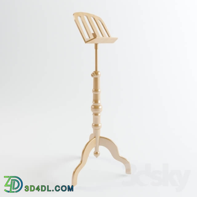 Musical instrument - Music Rest