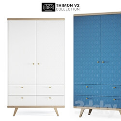 Wardrobe _ Display cabinets - The IDEA THIMON v2 cabinet with drawers 