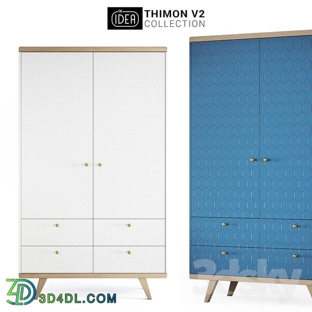 Wardrobe _ Display cabinets - The IDEA THIMON v2 cabinet with drawers