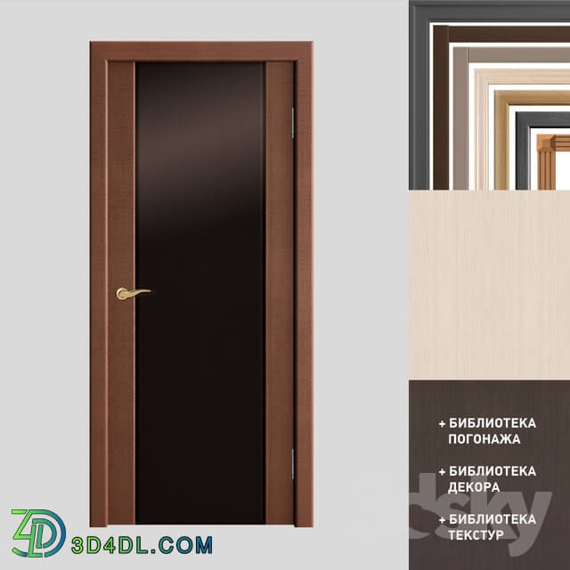 Doors - Alexandrian doors_ Cleopatra Triplex _Cleopatra collection_