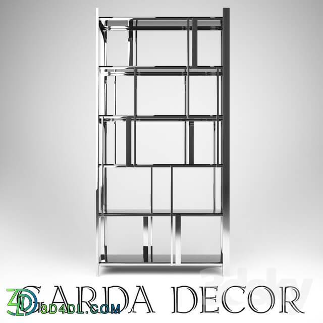 Wardrobe _ Display cabinets - Garda Decor shelving