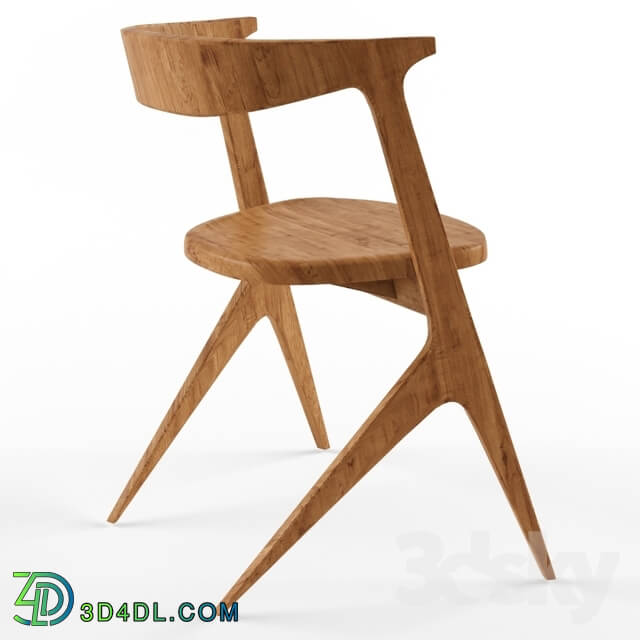 Chair - Slab chair