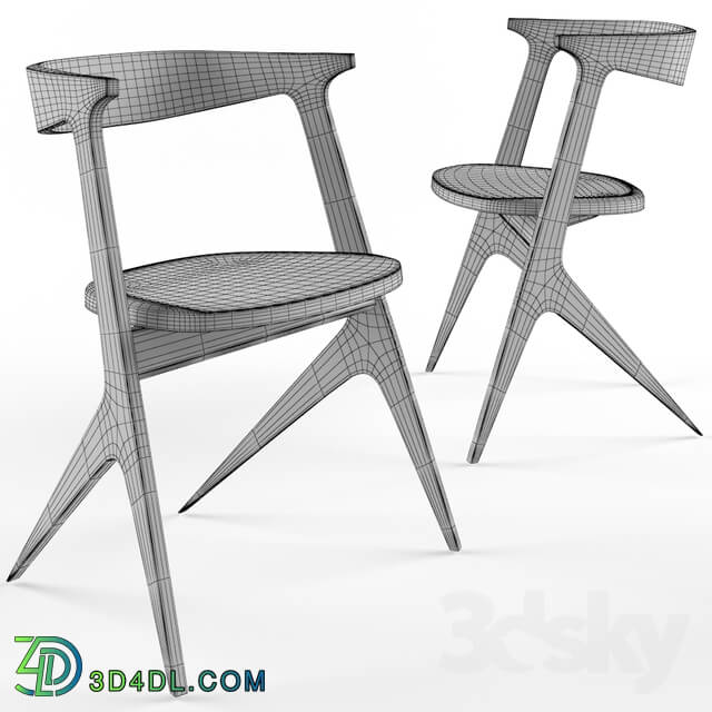 Chair - Slab chair