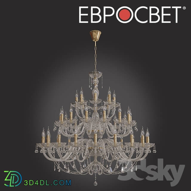 Ceiling light - OM Crystal chandelier Bogate__39_s 520_20 _ 14 _ 8 Strotskis