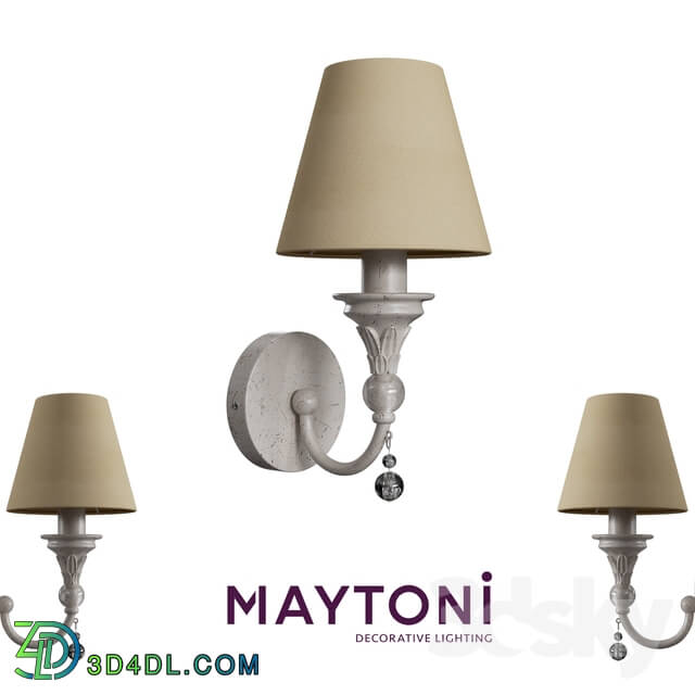 Wall light - Sconce Maytoni Torino ARM139-01-W