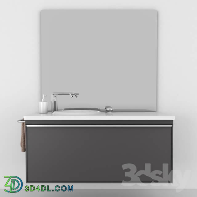 Bathroom furniture - Ist washing basin