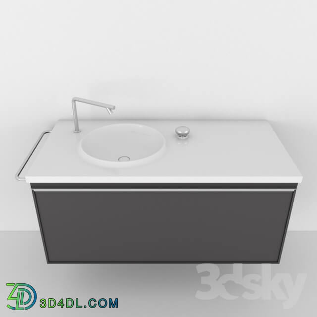 Bathroom furniture - Ist washing basin