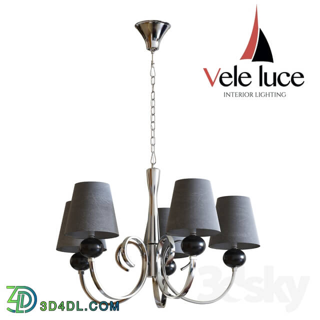 Ceiling light - Suspended chandelier Vele Luce Percy VL1973L05