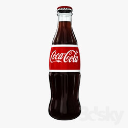 Food and drinks - Coca cola bottle 