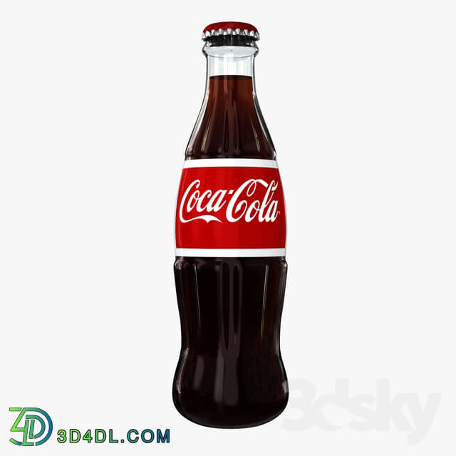 Food and drinks - Coca cola bottle