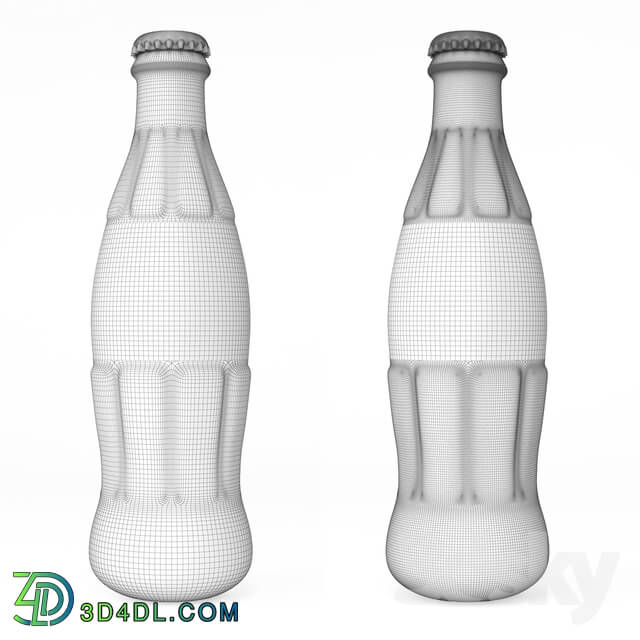 Food and drinks - Coca cola bottle