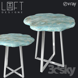 Table - Coffee table LoftDesigne 6045 model 