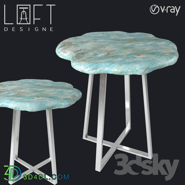 Table - Coffee table LoftDesigne 6045 model