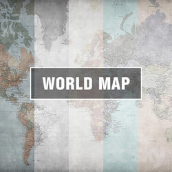 Wall covering - Factura _ WORLD MAP 