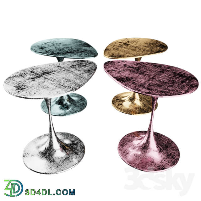 Table - Lollipop Side Table