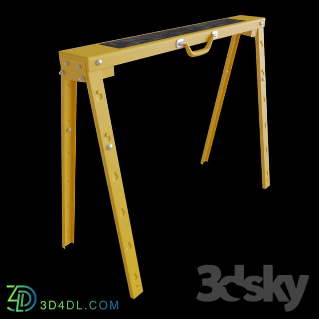 Table - Hot Desk - 44 x 44