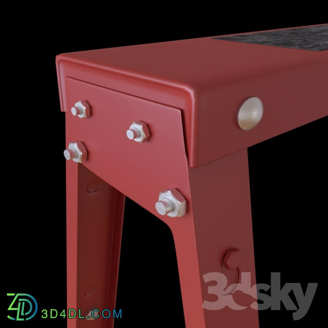 Table - Hot Desk - 44 x 44