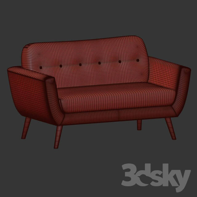 Sofa - Clayborn loveseat