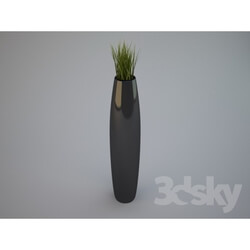 Vase - Decor vase Black 