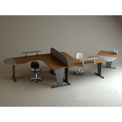Office furniture - _profi_ Office furniture SYSTEM by ADAPTA Kit 4 