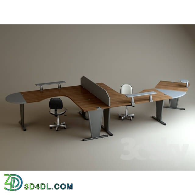 Office furniture - _profi_ Office furniture SYSTEM by ADAPTA Kit 4