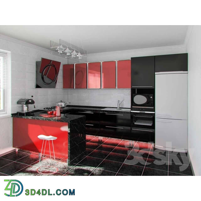 Kitchen - Kitchen