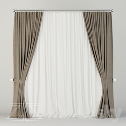 Curtain - Blind Set 4 