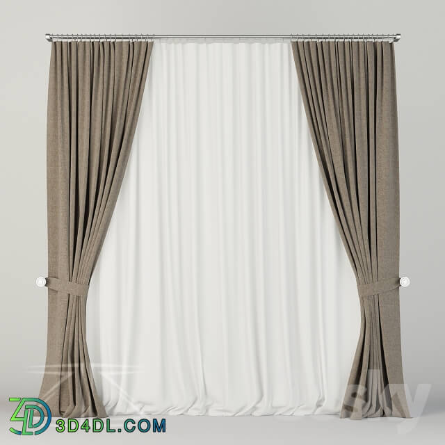 Curtain - Blind Set 4