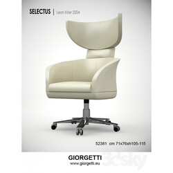 Office furniture - GIORGETTI SELECTUS 52381 