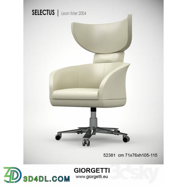 Office furniture - GIORGETTI SELECTUS 52381