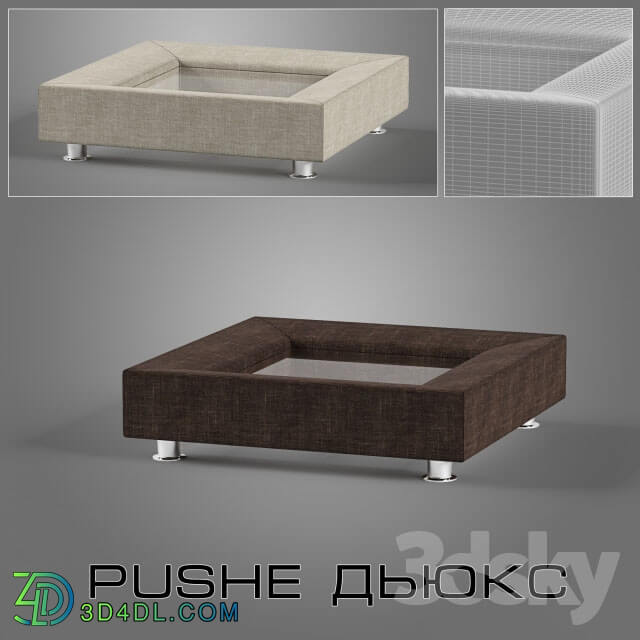 Table - coffee table _quot_Dukes_quot_ Fusion