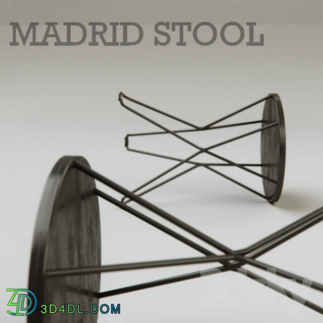 Chair - Madrid Stool