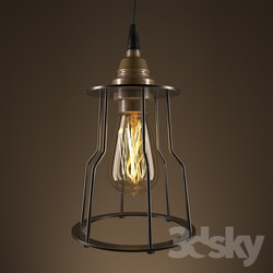 Ceiling light - Vintage Loft Lamp 