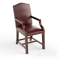 Chair - Radcliffe Desk Chair Red 