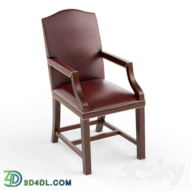Chair - Radcliffe Desk Chair Red