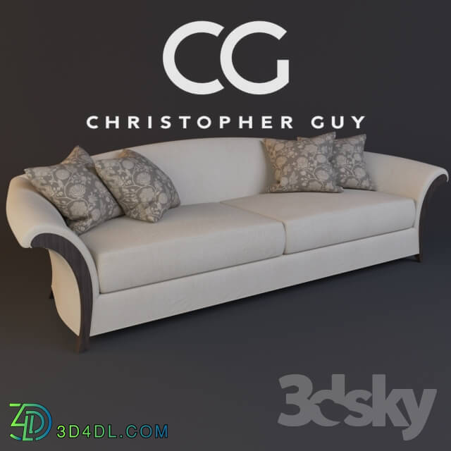 Sofa - Sofa Christopher Guy Intemporel