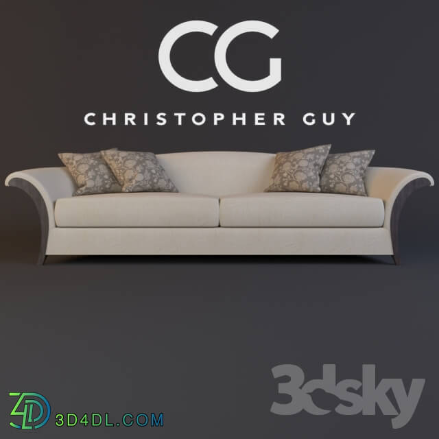 Sofa - Sofa Christopher Guy Intemporel