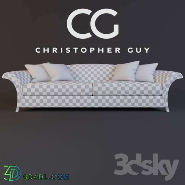 Sofa - Sofa Christopher Guy Intemporel