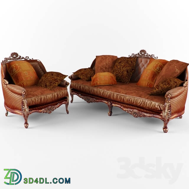 Sofa - Imperial Divan